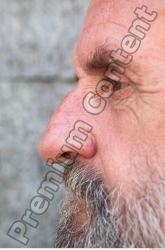 Nose Man White Average Bearded